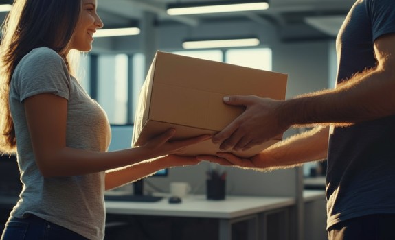 Versand in die Schweiz mit GLS - Paketübergabe Versand in die Schweiz mit GLS - Paketübergabe