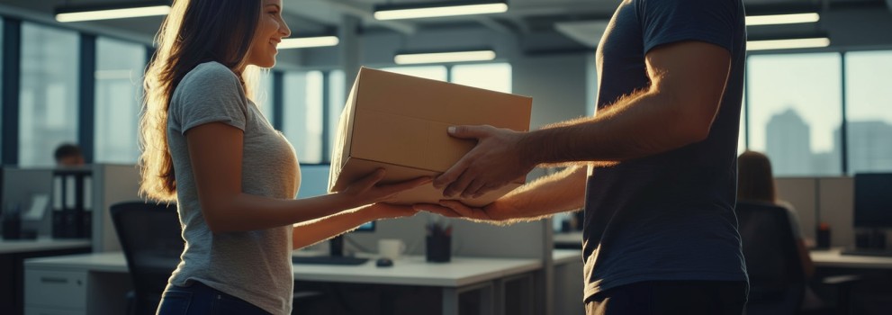 Versand in die Schweiz mit GLS - Paketübergabe Versand in die Schweiz mit GLS - Paketübergabe