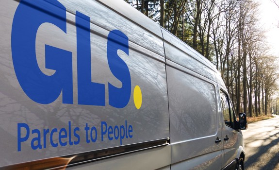GLS Delivery van