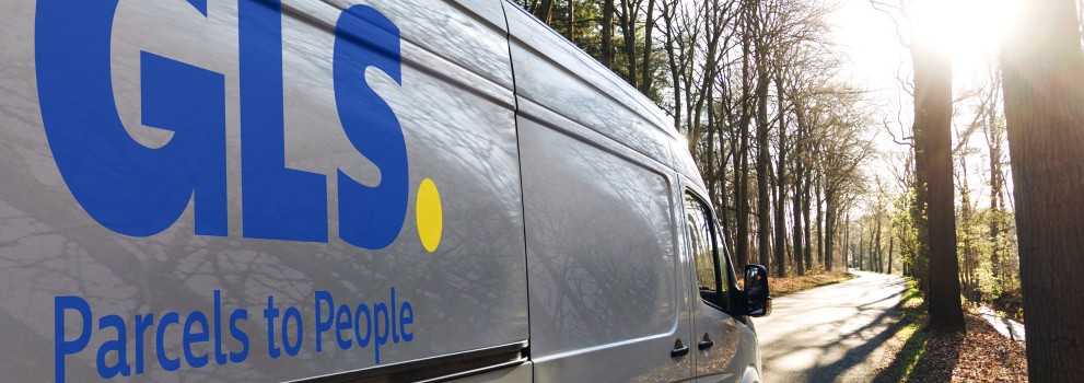 GLS Delivery van