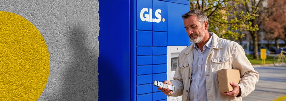 mobilní aplikace gls