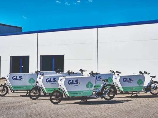 electric GLS bicycles as a sustainability initiative
