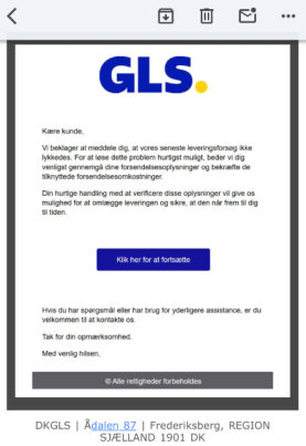 eksempel på sms forsøg phishing