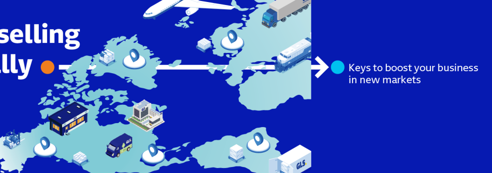 Start selling globally with GLS: key insights to boost your business in new markets. Illustration of a world map with transportation, warehouses, and logistics locations representing international expansion and global e-commerce. Start selling globally with GLS: key insights to boost your business in new markets. Illustration of a world map with transportation, warehouses, and logistics locations representing international expansion and global e-commerce.