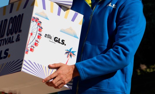 GLS Spain refuerza su papel como operador logístico de Mad Cool para los próximos dos años