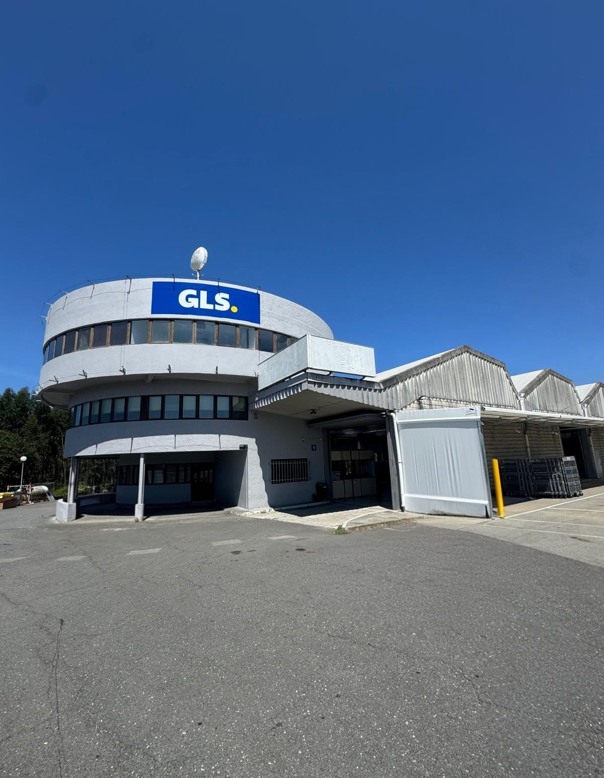 GLS Spain consolida su presencia regional con su nueva nave en A Coruña