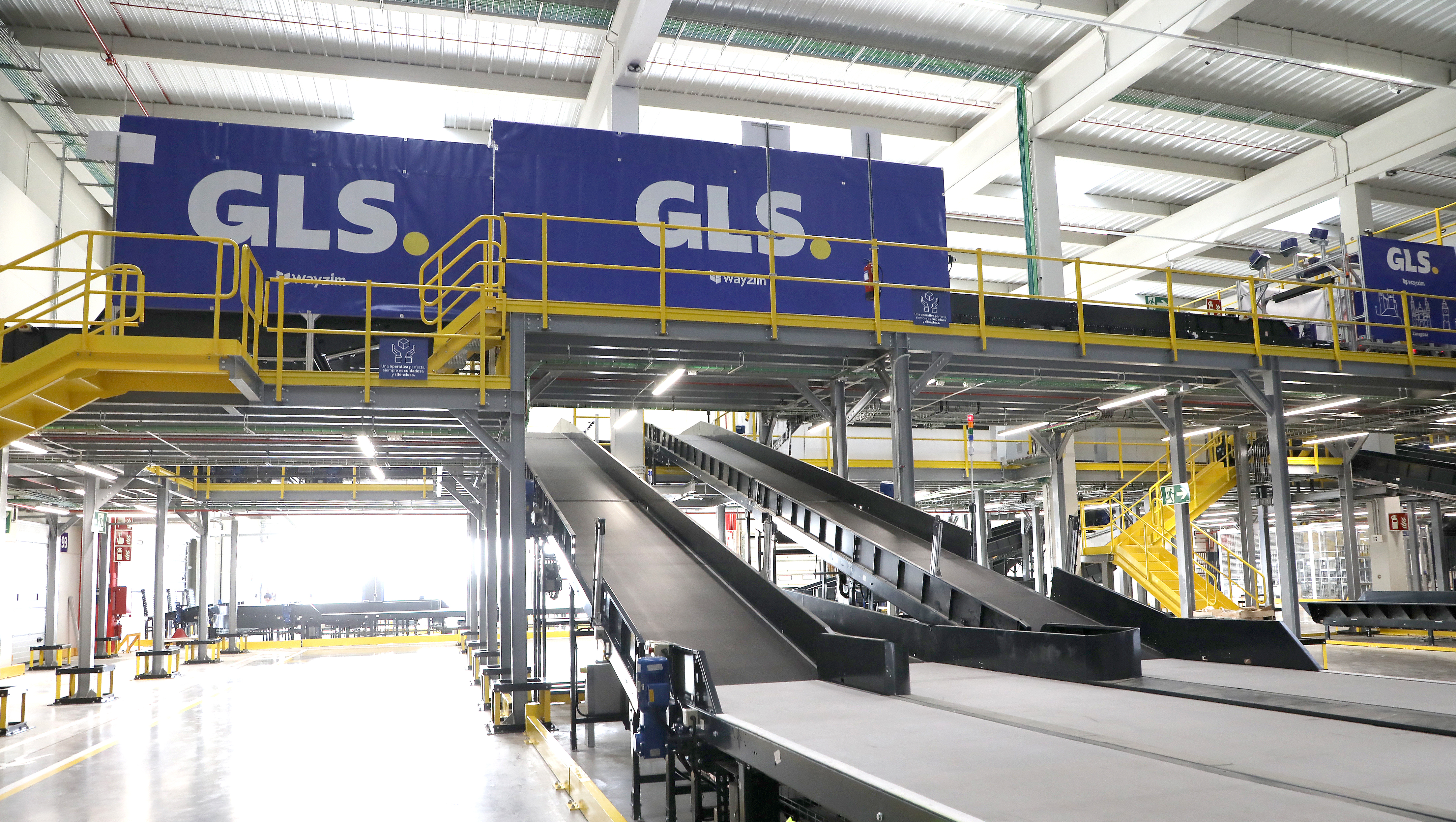 GLS Spain Strengthens Its Network in Northeastern Spain with the Opening of a New Logistics Hub in Zaragoza