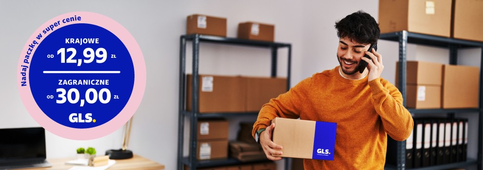 Tanie nadanie? W Punktach GLS masz na zawołanie!
