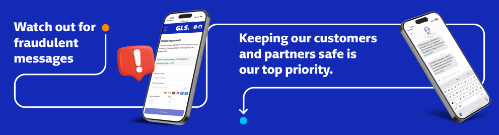 Beware of fraudulent messages! Security is a priority!