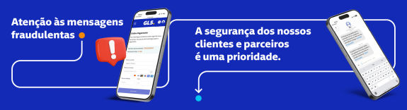 Atenção ás mensagens fraudulentas! A segurança é uma prioridade!