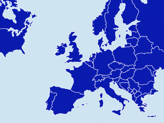 GLS globalni zemljevid